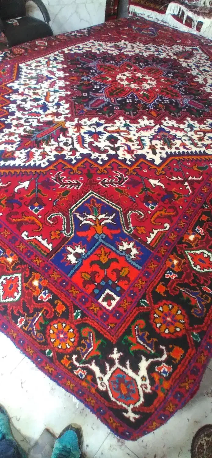 جفت ۶متری|فرش|میانه, |دیوار