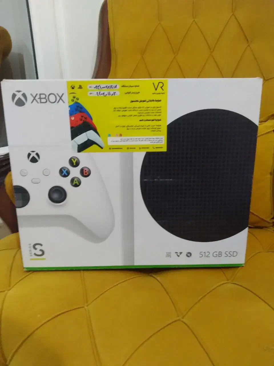 ایکس باکس سریز اس با تمامی محصولات و دو دسته|کنسول، بازی ویدئویی و آنلاین|رشت, گلسار|دیوار
