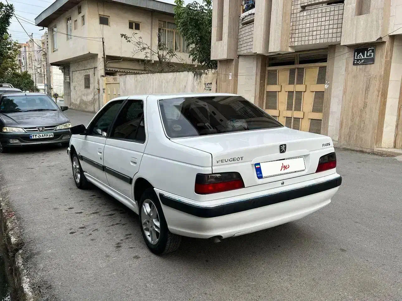 پژو پارس تیوفایو سفارشی فول کروز دار|خودرو سواری و وانت|گرگان, |دیوار