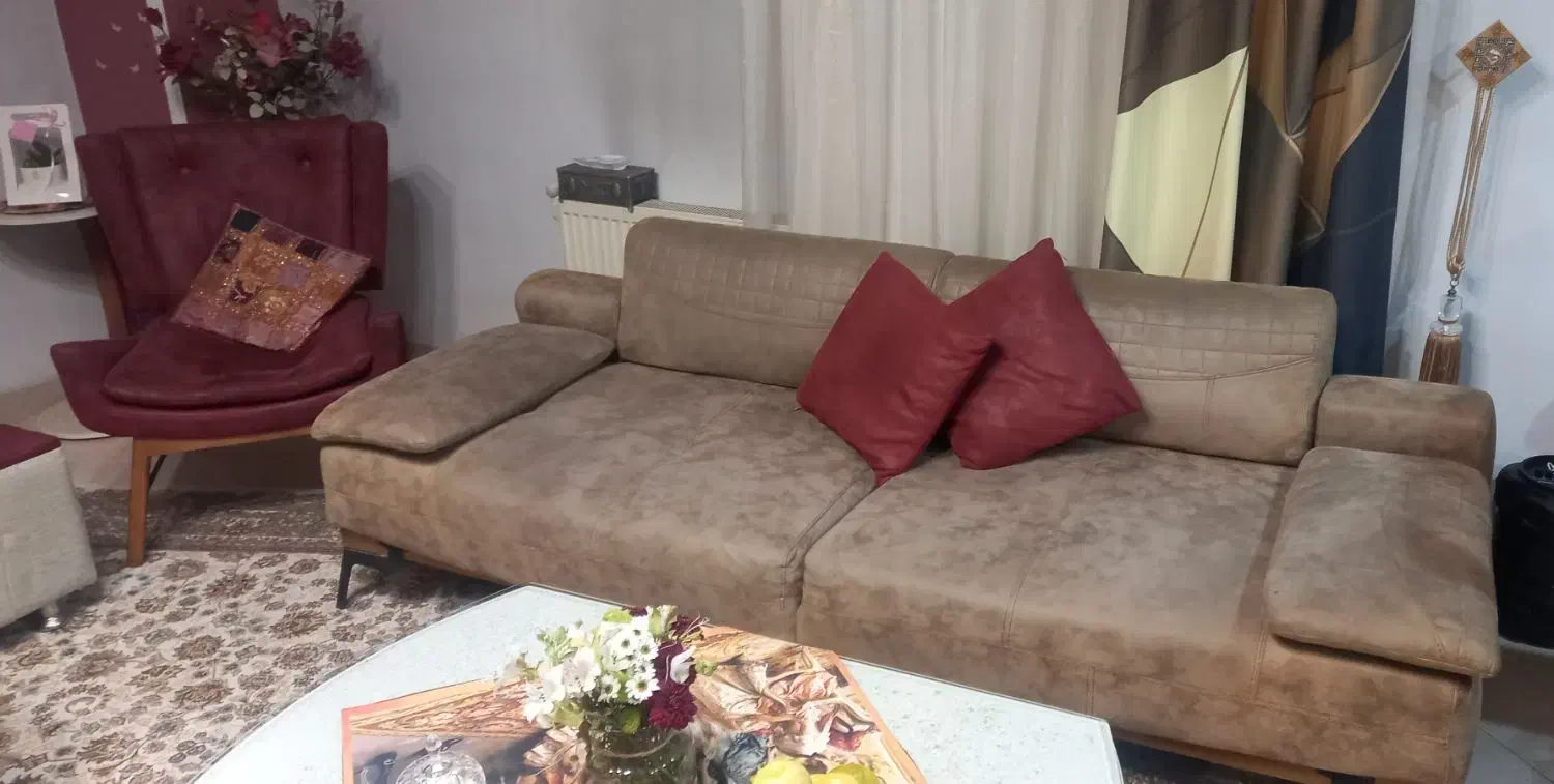 مبلمان راحت و تختخواب شو|مبلمان خانگی و میز عسلی|پردیس, فاز ۲|دیوار