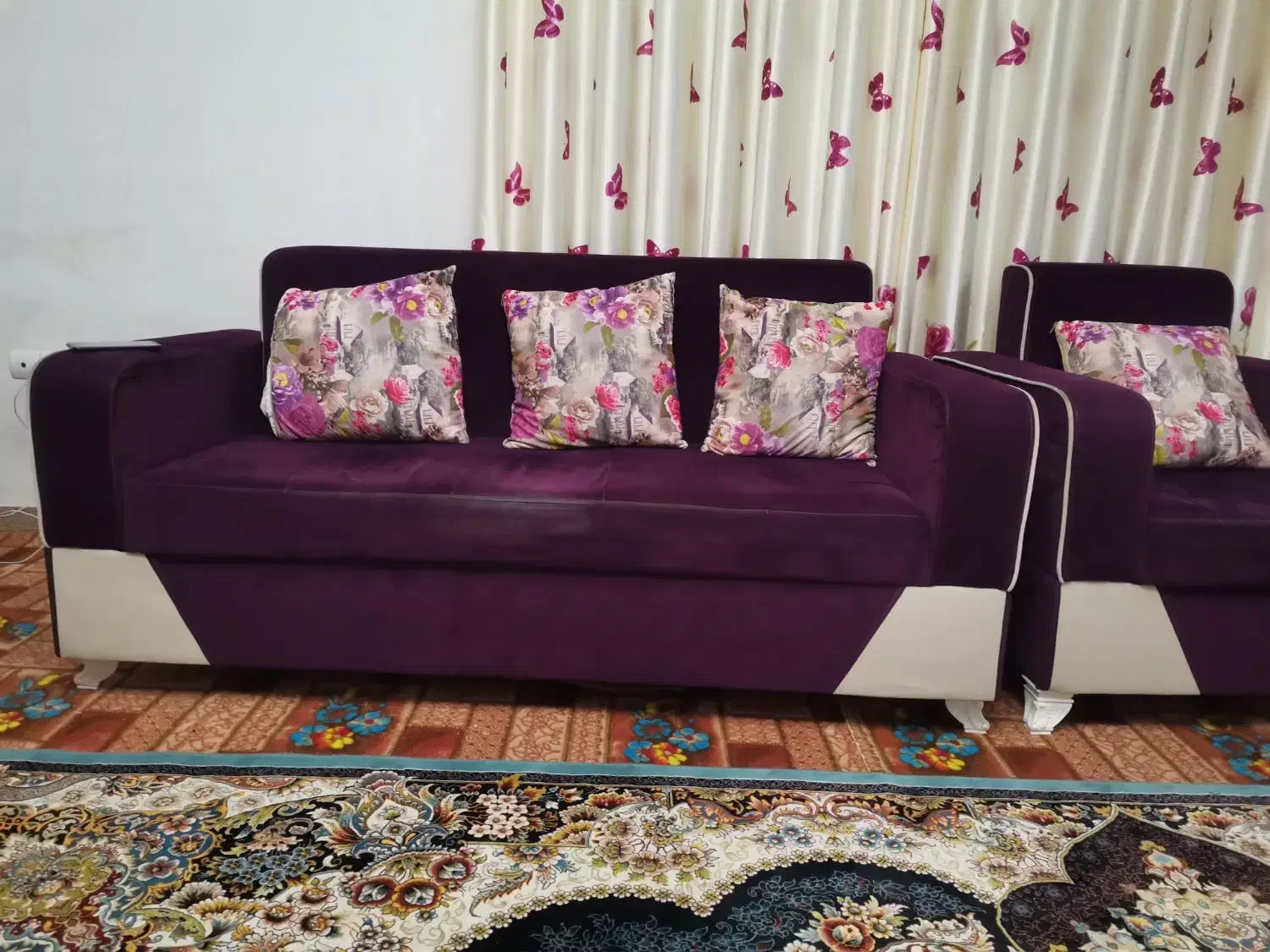 مبل کارکرده سالم|مبلمان خانگی و میز عسلی|اسالم, |دیوار