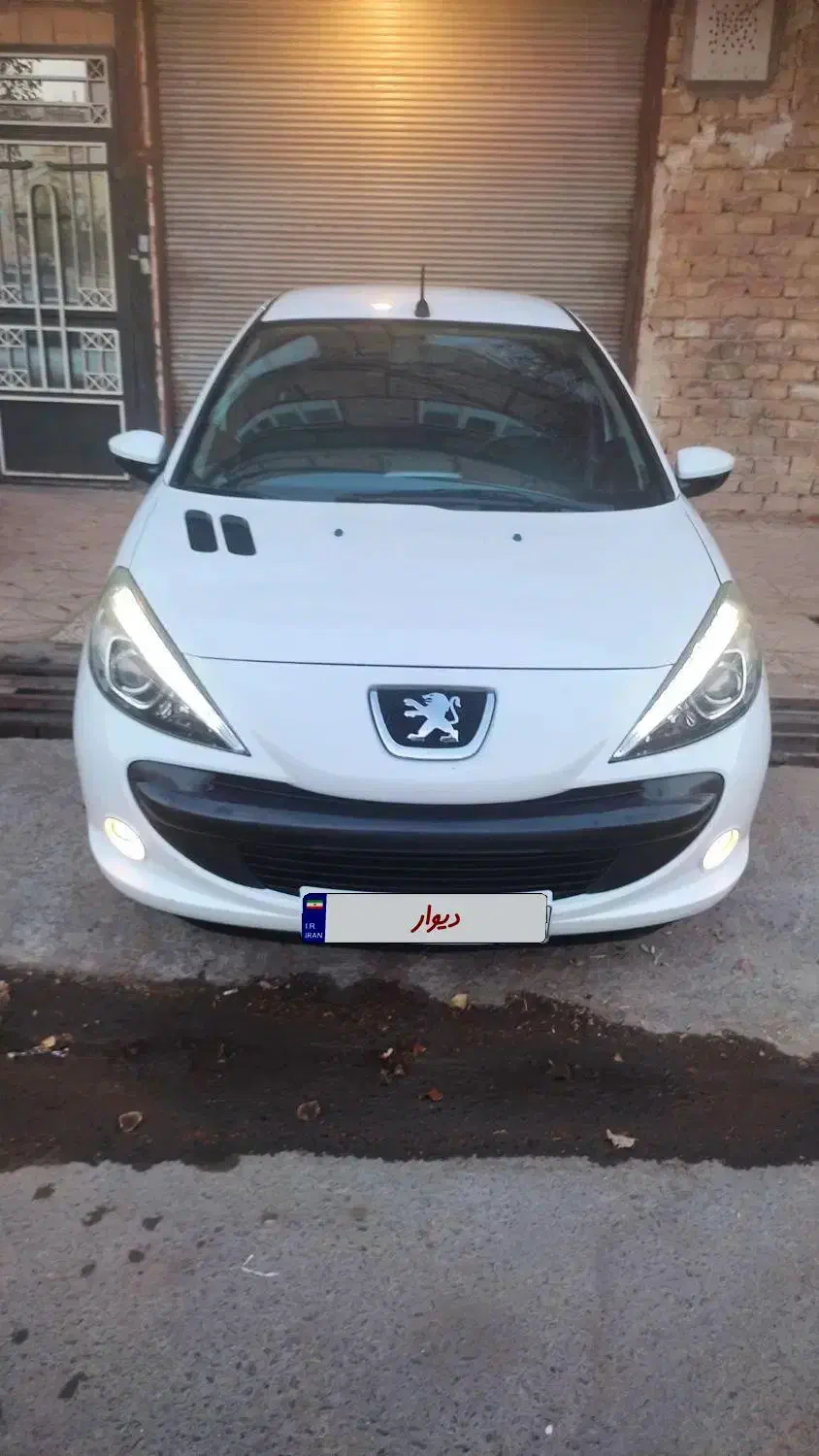 ۲۰۷|خودرو سواری و وانت|قم, ولیعصر|دیوار