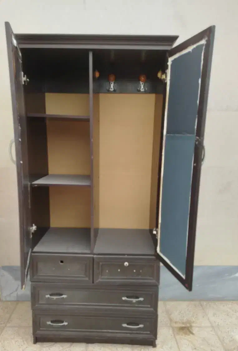 بوفه ی کارکرده ۹۰۰هزار تومن|بوفه، ویترین، کنسول|شیروان (خراسان), |دیوار