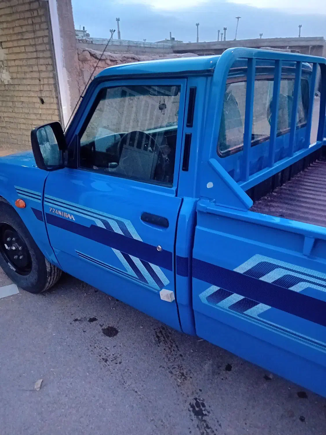 وانت نیسان دوگانه سوز صفر|خودرو سواری و وانت|مشهد مرغاب, |دیوار