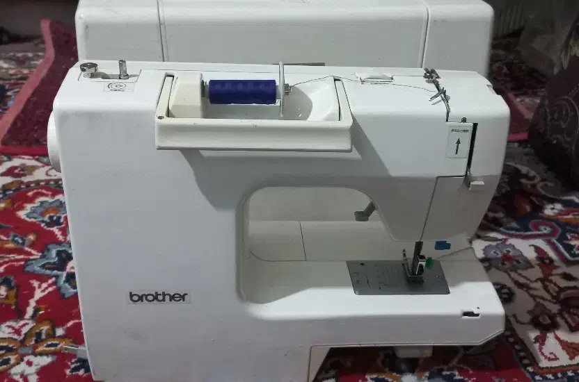 چرخ خیاطی وگلدوزی برادر ژاپن|چرخ خیاطی و ریسندگی|اصفهان, فجر|دیوار