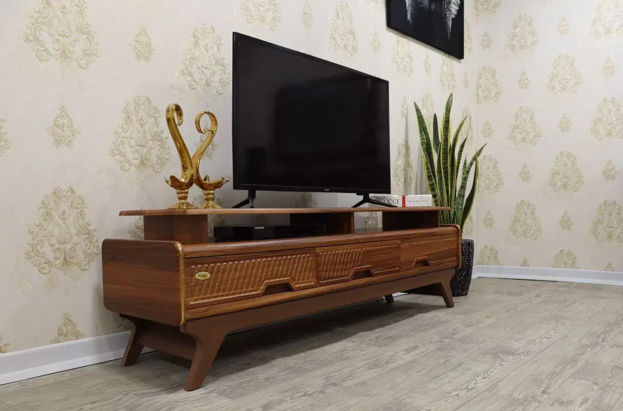 ست سه‌تکه آینه کنسول مدرن  کیفیت شرکتی،|بوفه، ویترین، کنسول|خوی, |دیوار