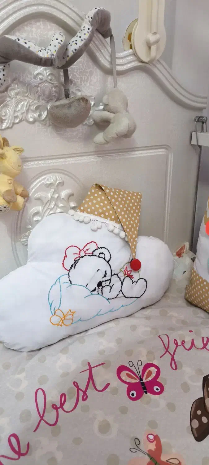 کوسن و محافظ تخت کودک|اسباب و اثاث بچه|نوشهر, |دیوار