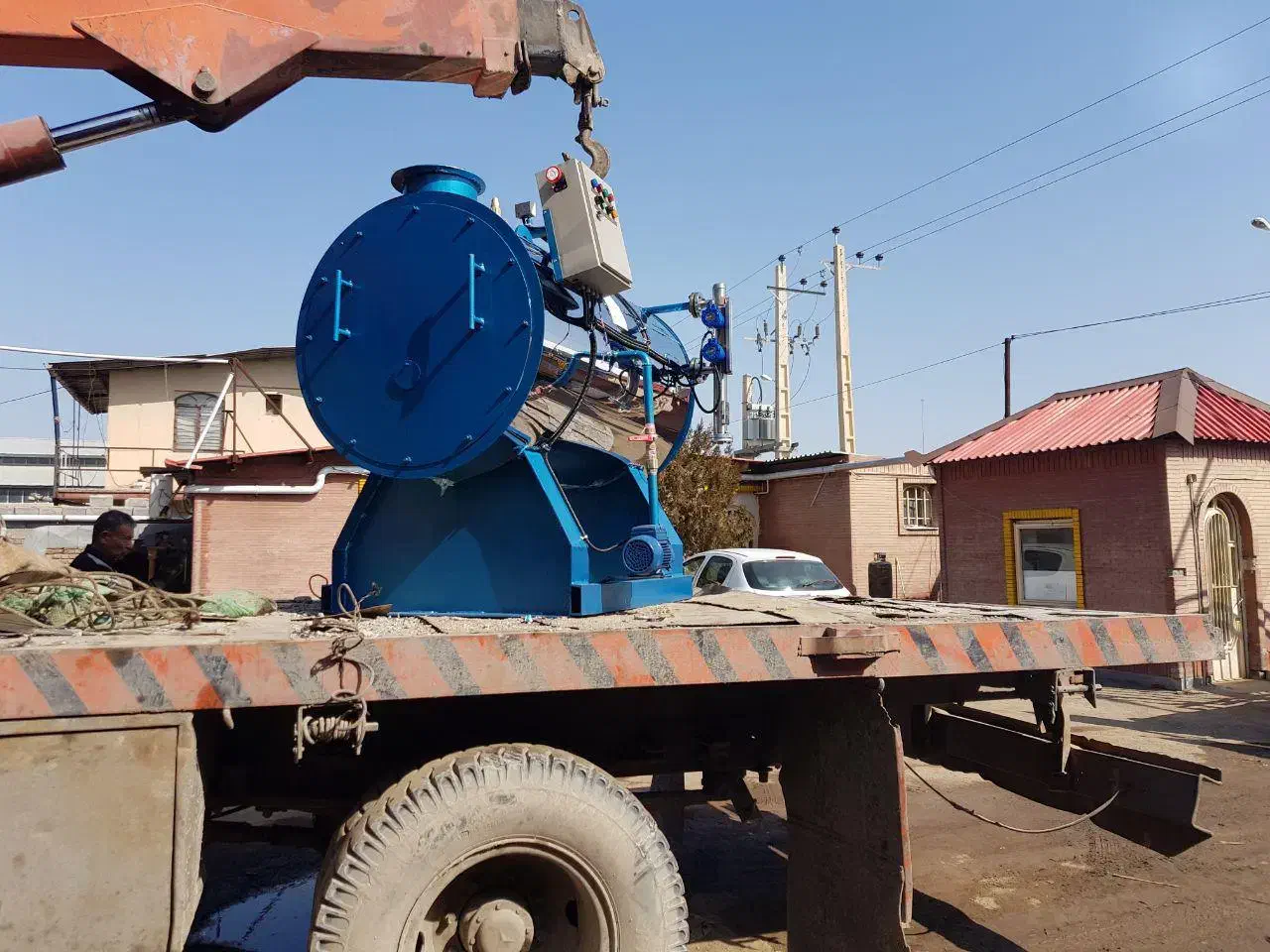 کارواش بخار زاگرس2025|ماشینآلات صنعتی|ساری, |دیوار