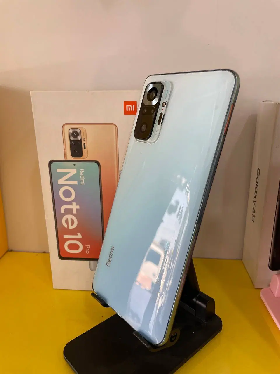 note 10 pro ram8 256Gb|موبایل|آبپخش, |دیوار
