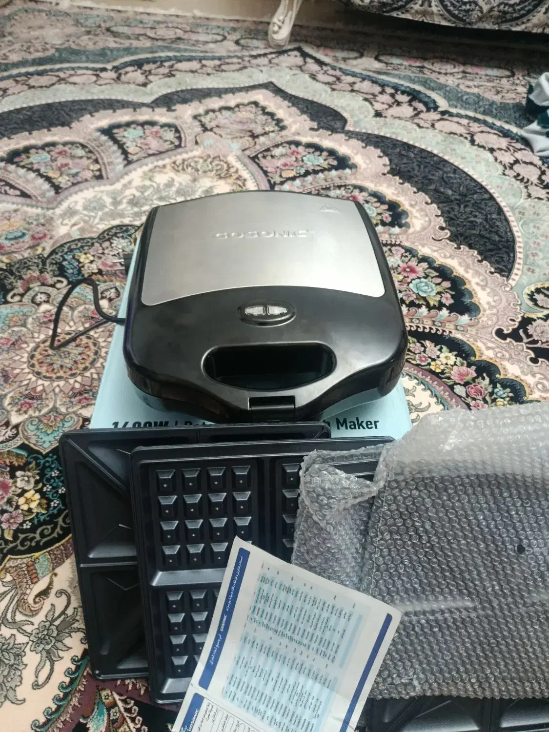 اسنک ساز مدل gosonic نو|اجاق گاز و لوازم برقی پختوپز|تهران, شهرک طالقانی|دیوار