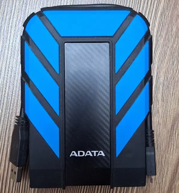 هارد اکسترنال ۱ ترابایت ایدیتا (Adata)|قطعات و لوازم جانبی رایانه|تبریز, |دیوار