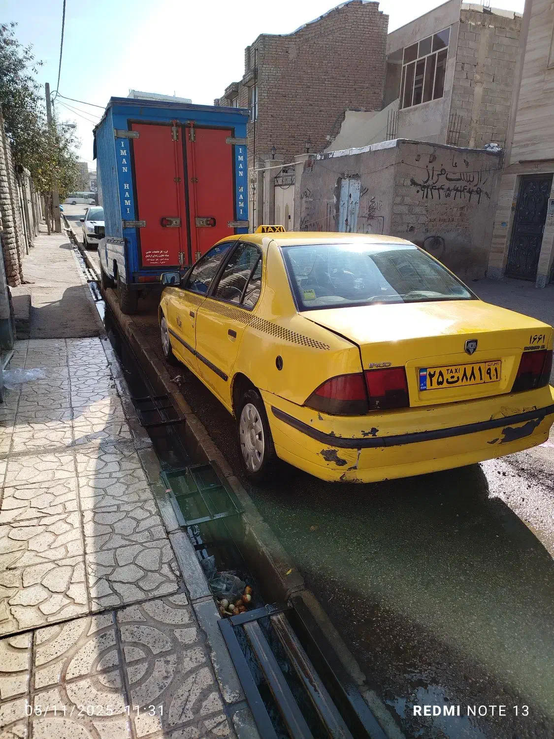 تاکسی گردشی مدل نود بدون ایراد خریداری زنگ بزن|خودرو سواری و وانت|اردبیل, |دیوار