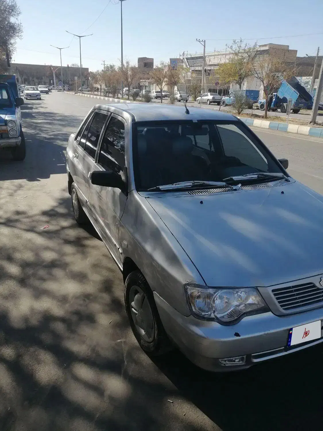 132شاسی پلمپ دوگانه کارخانه|خودرو سواری و وانت|تربت‌حیدریه, پارک کاشانی|دیوار