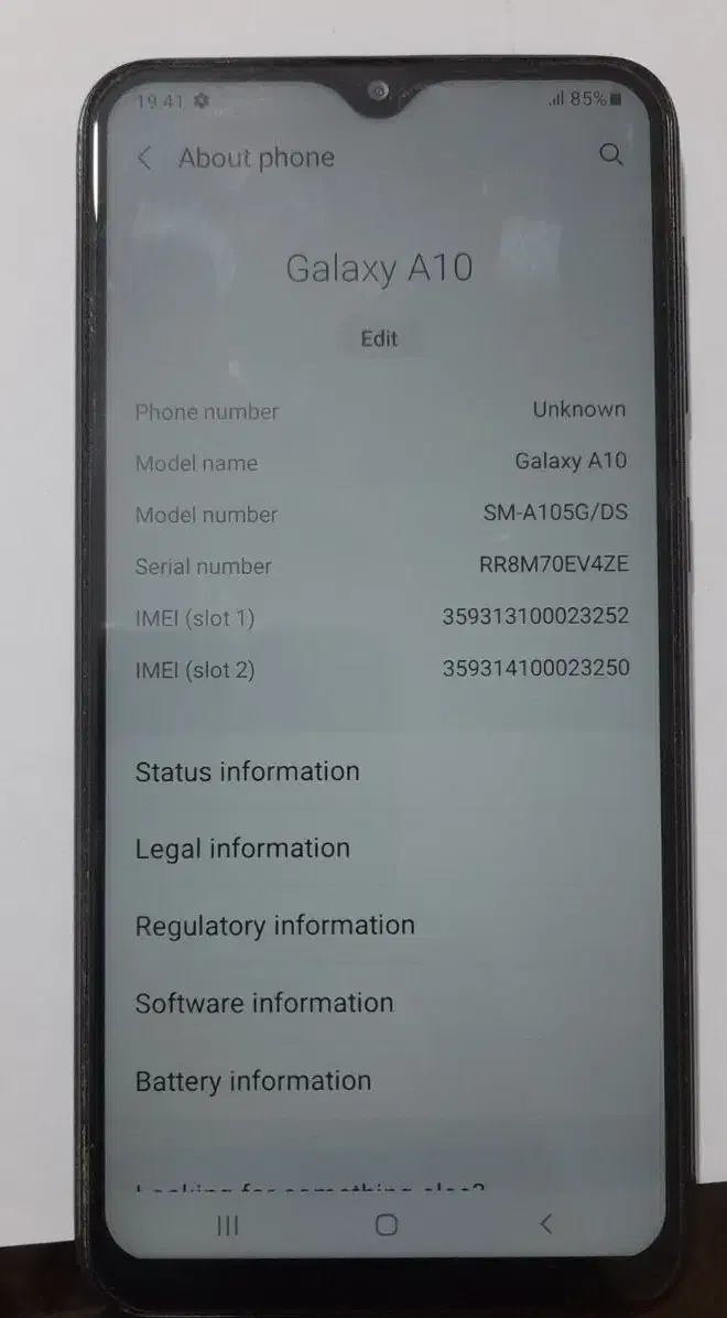 گوشی موبایل سامسونگ گلکسی  a10|موبایل|محمدشهر, ولدآباد|دیوار