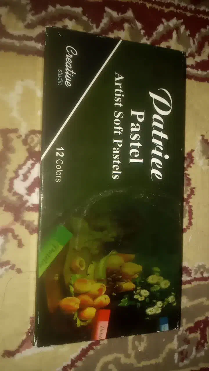 پاستل گچی ۱۲رنگ|لوازم التحریر|قم, پردیسان|دیوار