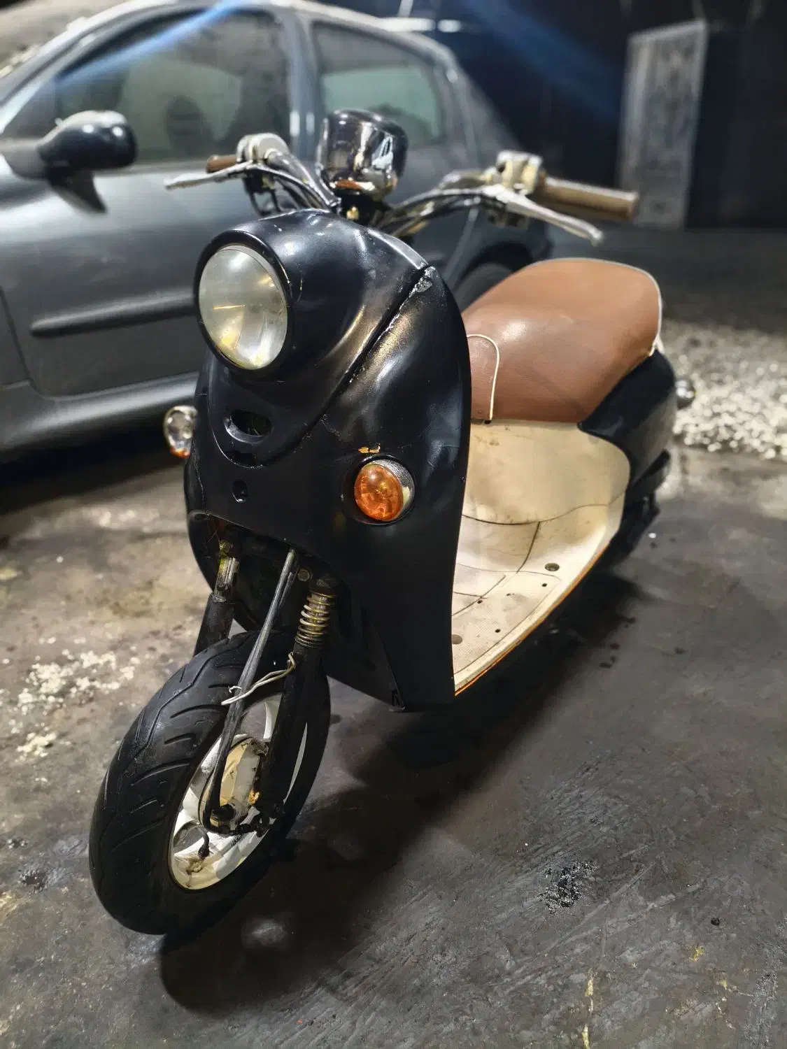 یاماها وینو پا کشتی|موتورسیکلت|ری, صفاییه (چشمه علی)|دیوار