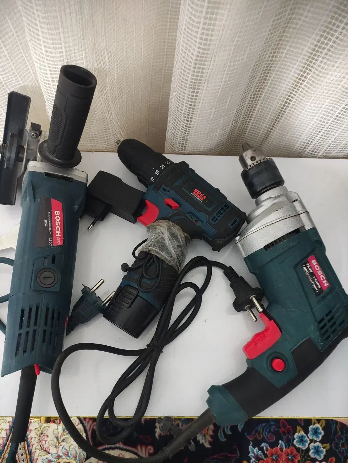 کلاقی دار مینی آچار فرانسه بکس دار شارژی مینی فرز|ابزارآلات|مشهد, اروند|دیوار