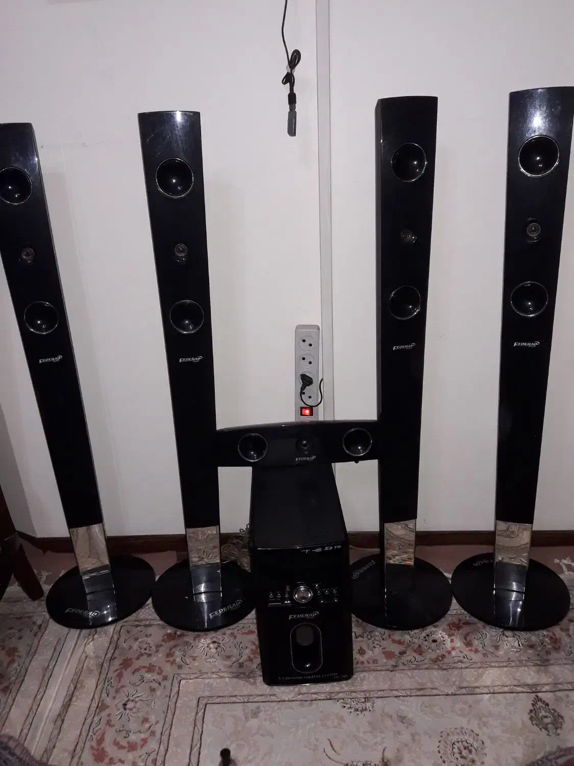 باند واسپیکر و دیوی ار|سیستم صوتی خانگی|تهران, فلاح|دیوار