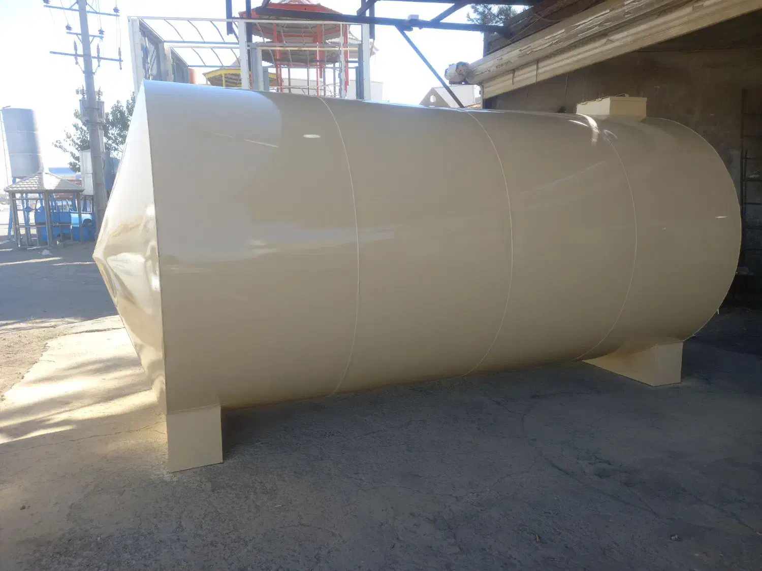 تانکر۱۵۰۰۰هزار|مصالح و تجهیزات ساختمان|مشهد, میان ولایت|دیوار