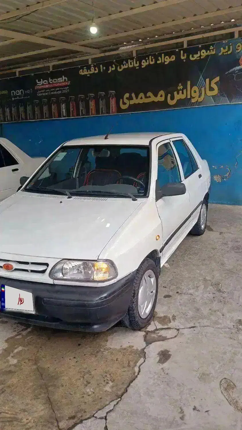 پراید ۹۵ تک برگ سند عروسک|خودرو سواری و وانت|نسیمشهر, |دیوار