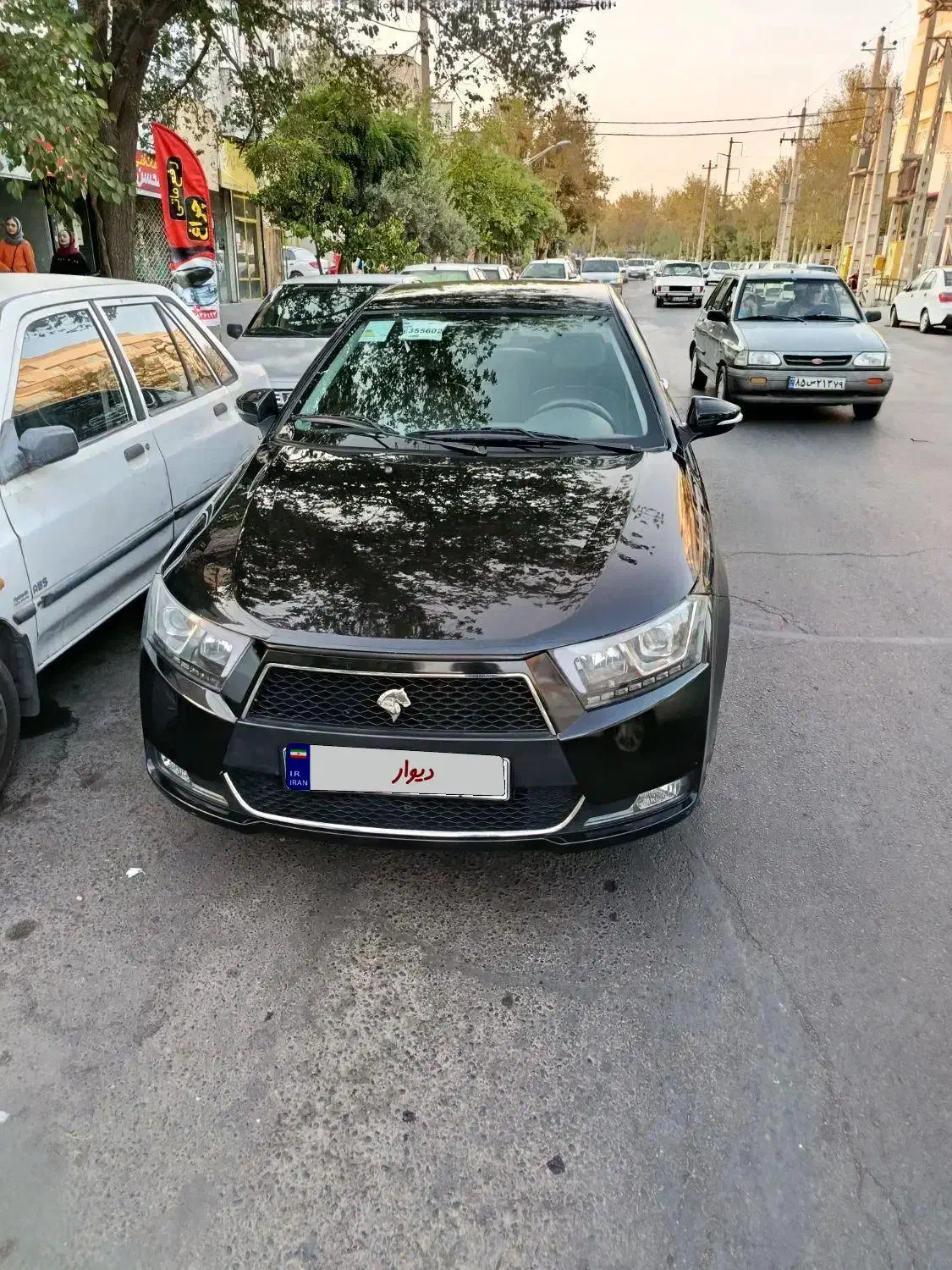 دنا پلاس مشکی ۱۴۰۰|خودرو سواری و وانت|قزوین, |دیوار
