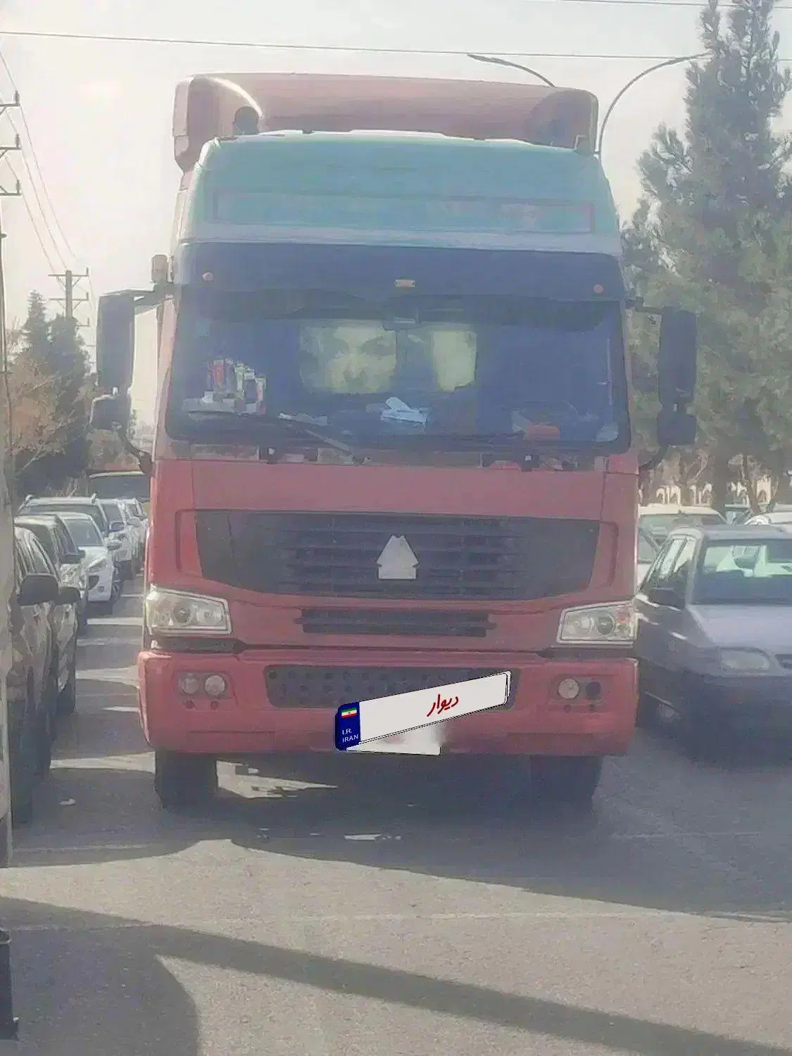 هوو 2006سینوتراک بیرنگ|خودرو سنگین|آبیک, |دیوار