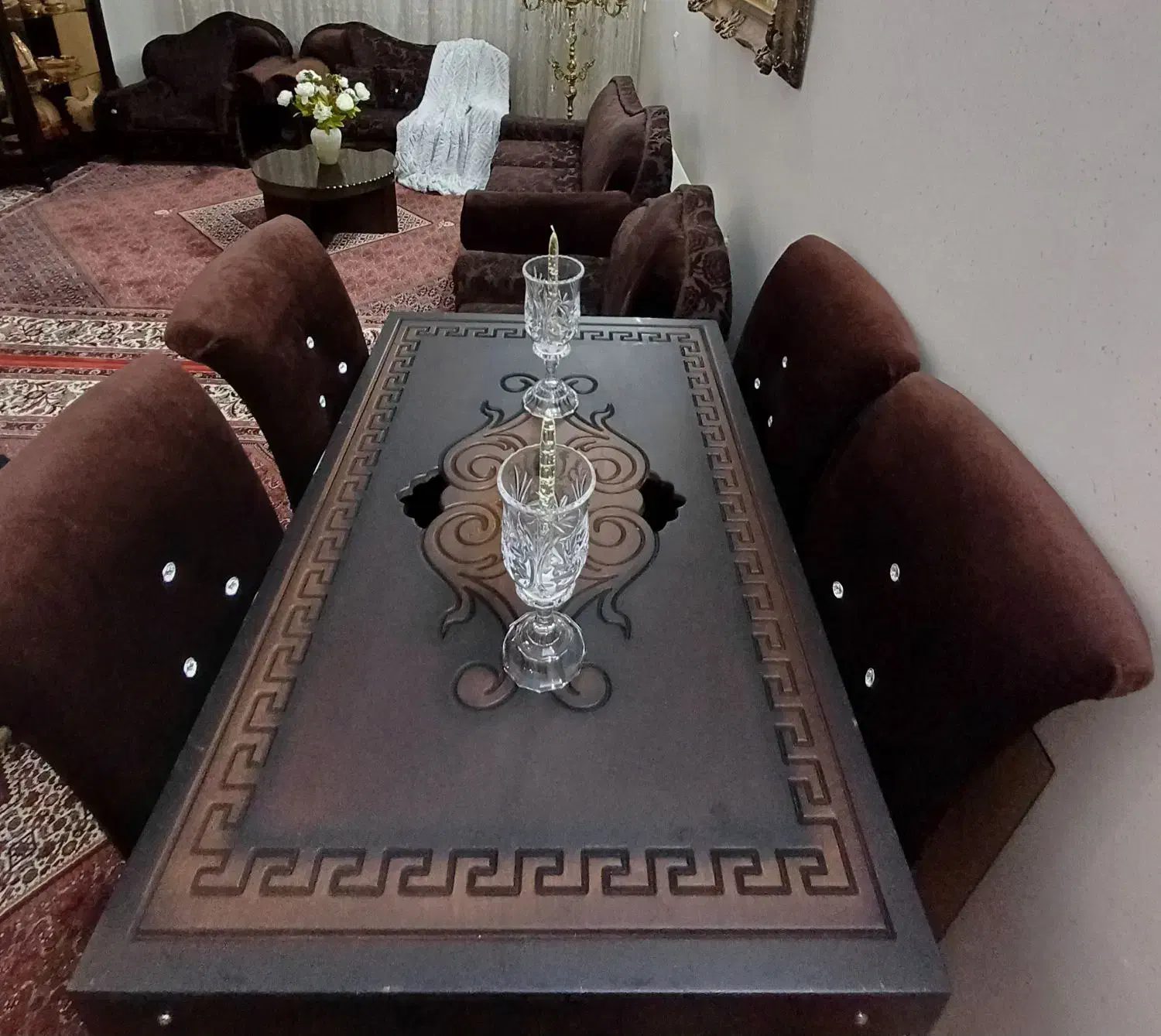 مبل و میز ناهارخوری|مبلمان خانگی و میز عسلی|زنجان, |دیوار