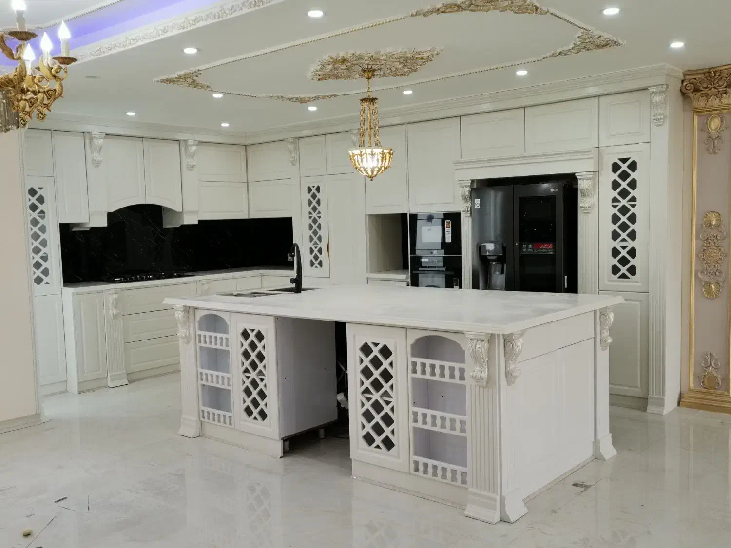 دکوراسیون داخلی و ساخت انواع وسایل چوبی|جاکفشی، کمد، دراور|علیآباد کتول, |دیوار