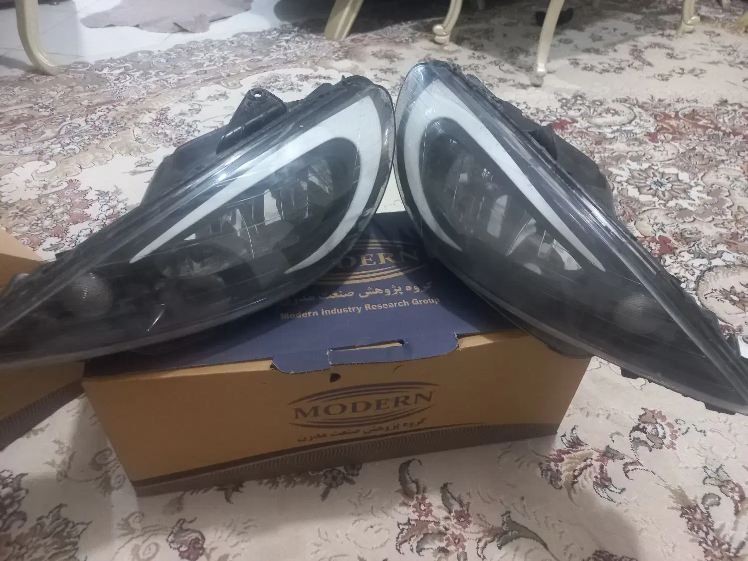 چراغ خطر جلو ۲۰۷هدلایت|قطعات یدکی و لوازم جانبی|مشهد, ایثار|دیوار