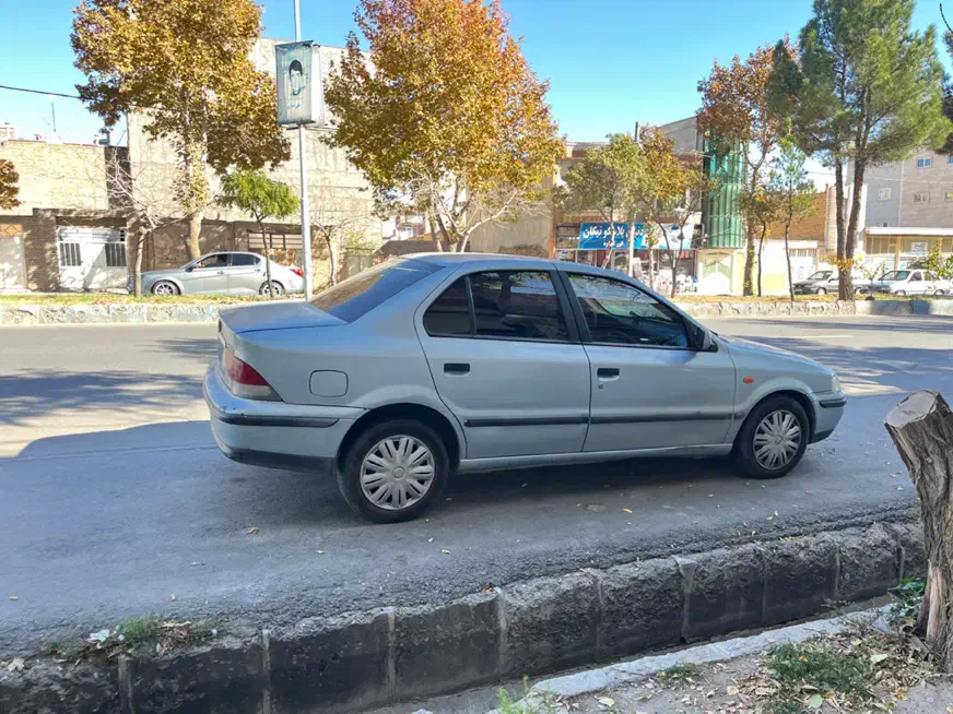 سمند مدل ۸۲ بدون رنگ ایکس۷|خودرو سواری و وانت|اهر, |دیوار