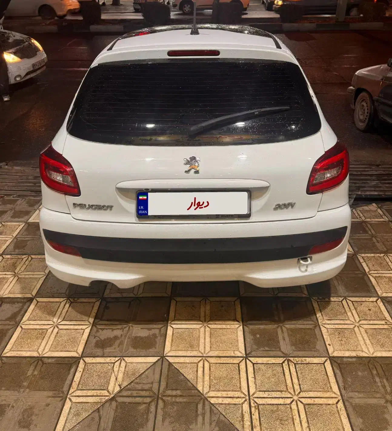 207مدل 1402|خودرو سواری و وانت|قزوین, |دیوار