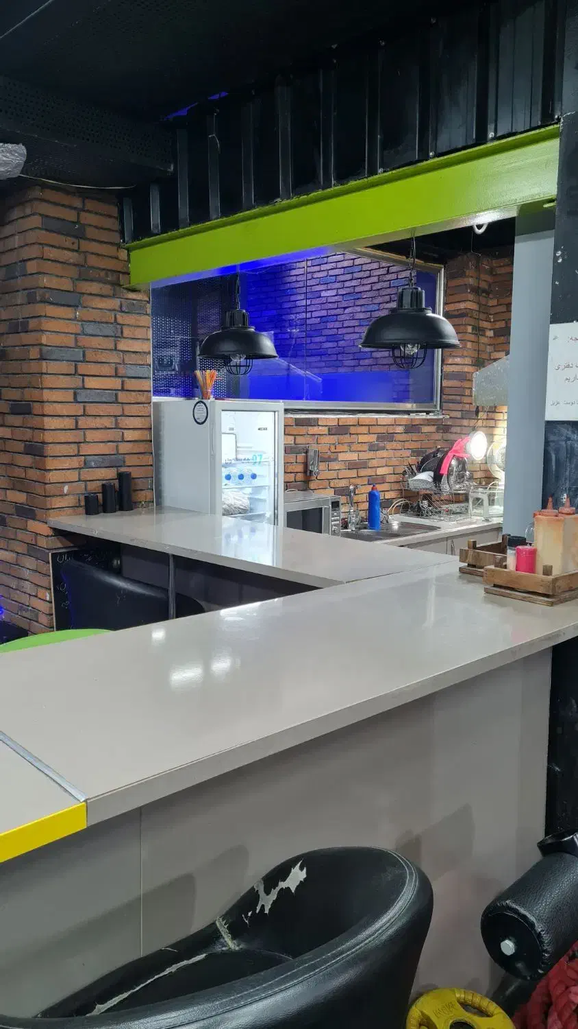 اجاره بوفه باشگاه بدنسازی|اجارهٔ مغازه و غرفه|تهران, باغ فیض|دیوار