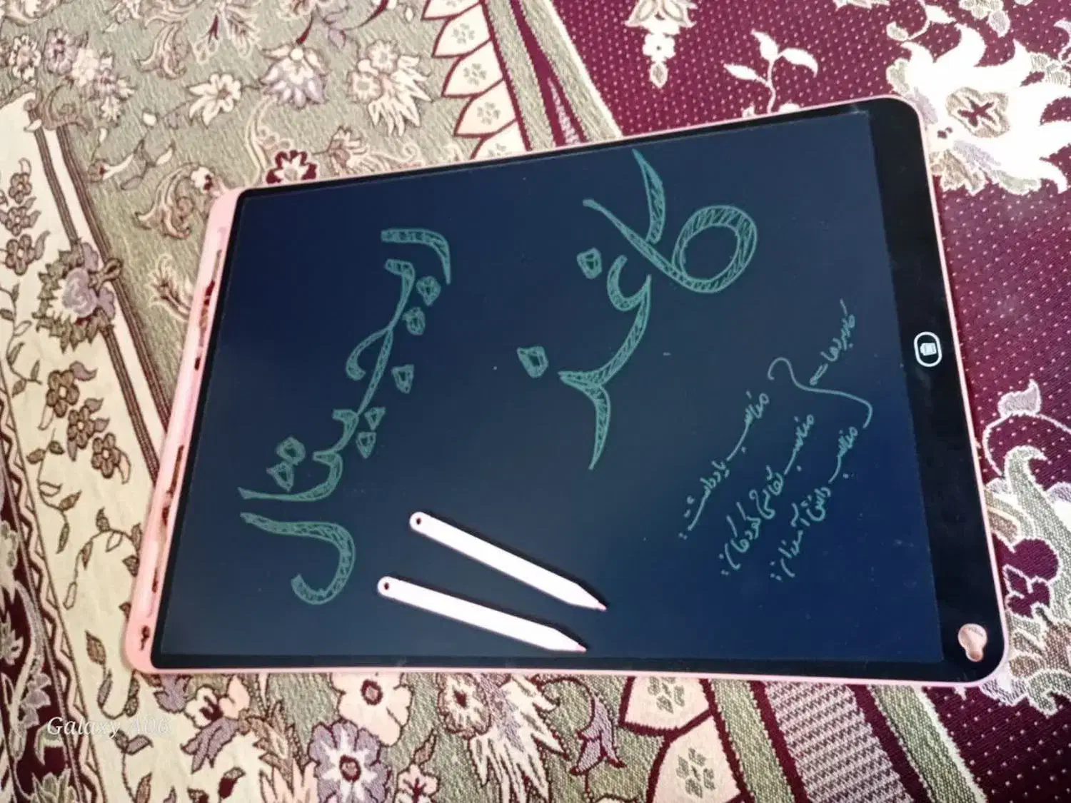 کاغذ دیجیتال ۲۰ اینچ دارای ۲قلم|تبلت|پردیس, فاز ۸|دیوار