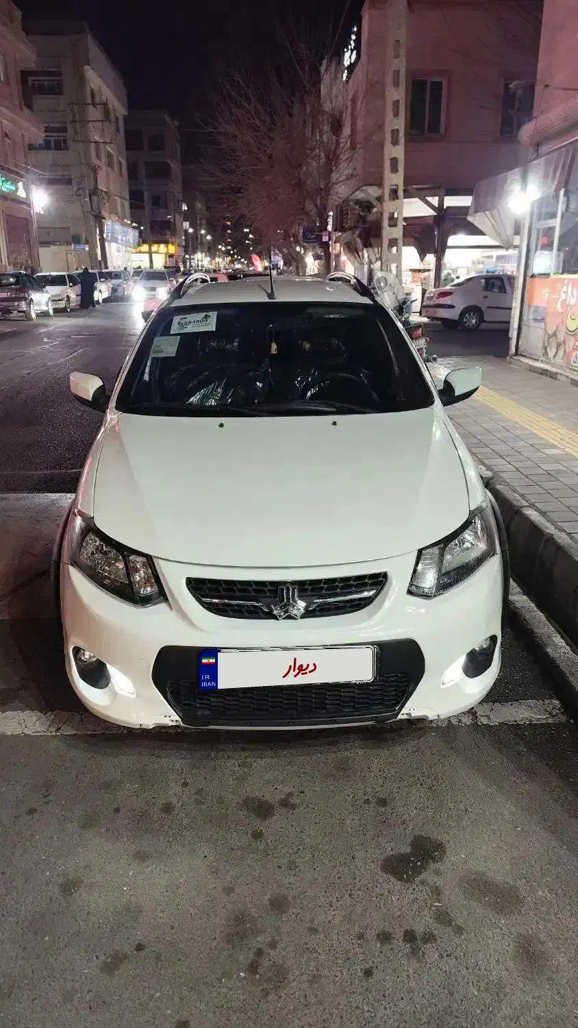 کوییک R پارس خودرویی مدل 402 در حد صفر|خودرو سواری و وانت|تهران, باغ فیض|دیوار