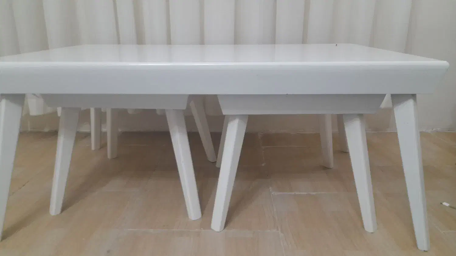 جلومبلی و دوتا عسلی|مبلمان خانگی و میز عسلی|محمدیه-قزوین, |دیوار