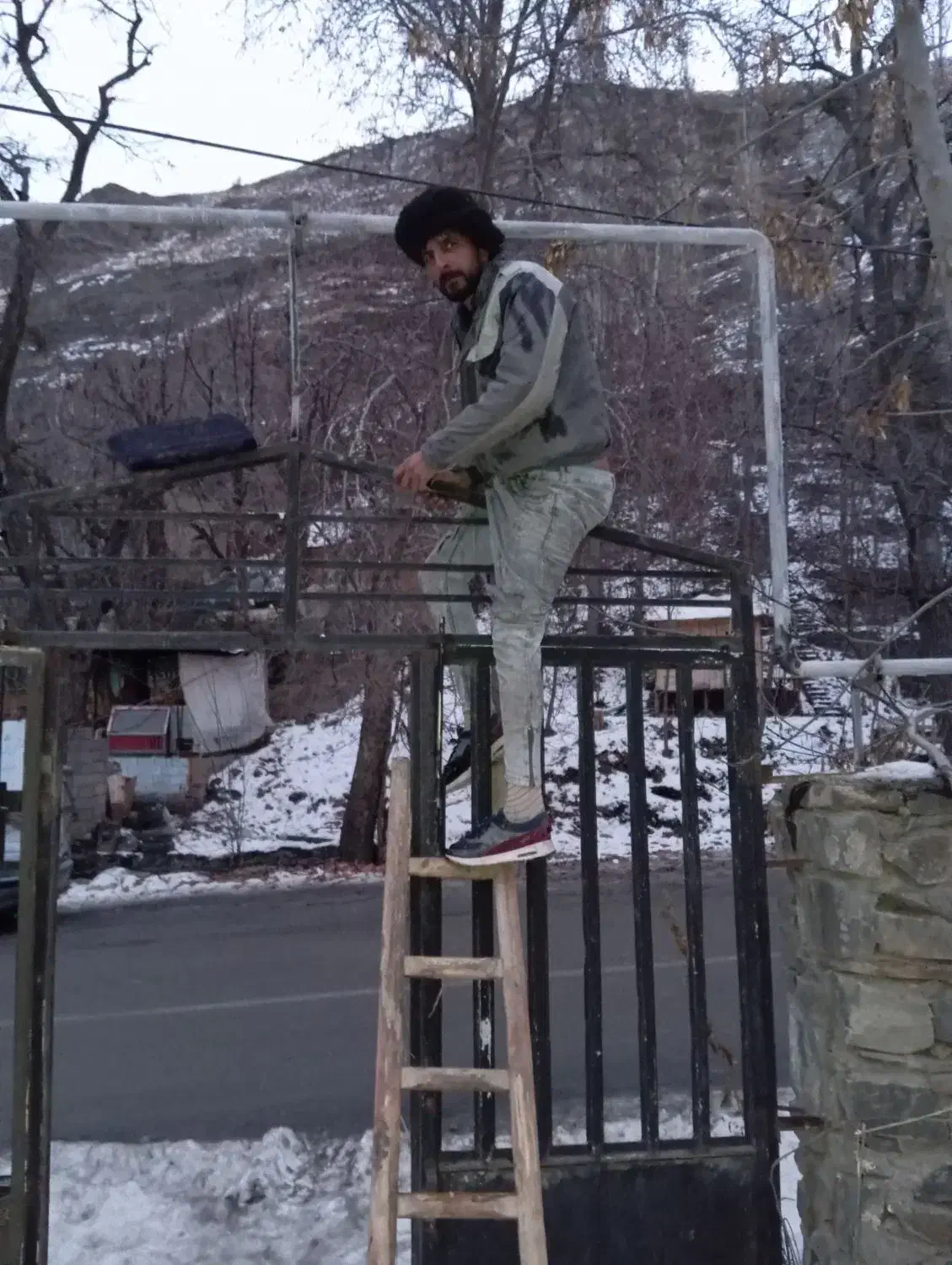 خرده کاری جوشکاری گاز و  و شاخ گوزنی و حفاظ پله|خدمات پیشه و مهارت|ایرانشهر, |دیوار