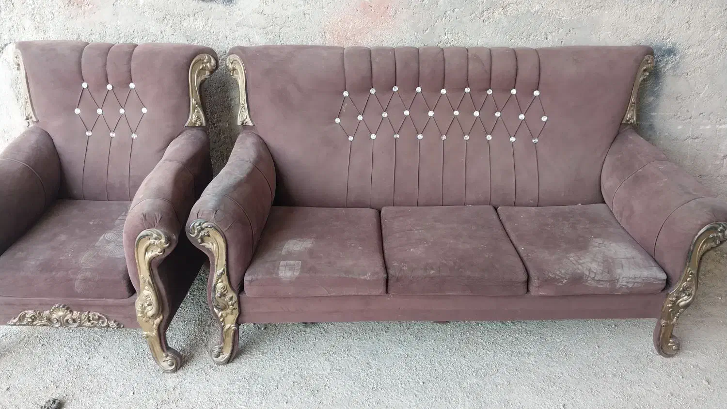 مبل 8 نفره|مبلمان خانگی و میز عسلی|جهرم, |دیوار