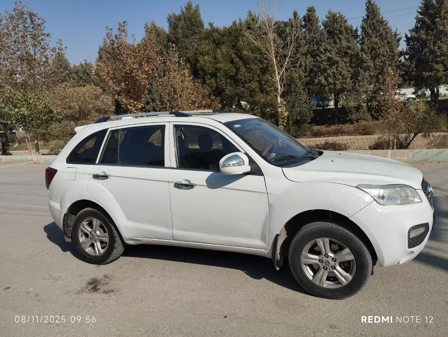 فروش لیفان ایکس 60مدل 93|خودرو سواری و وانت|فلاورجان, |دیوار