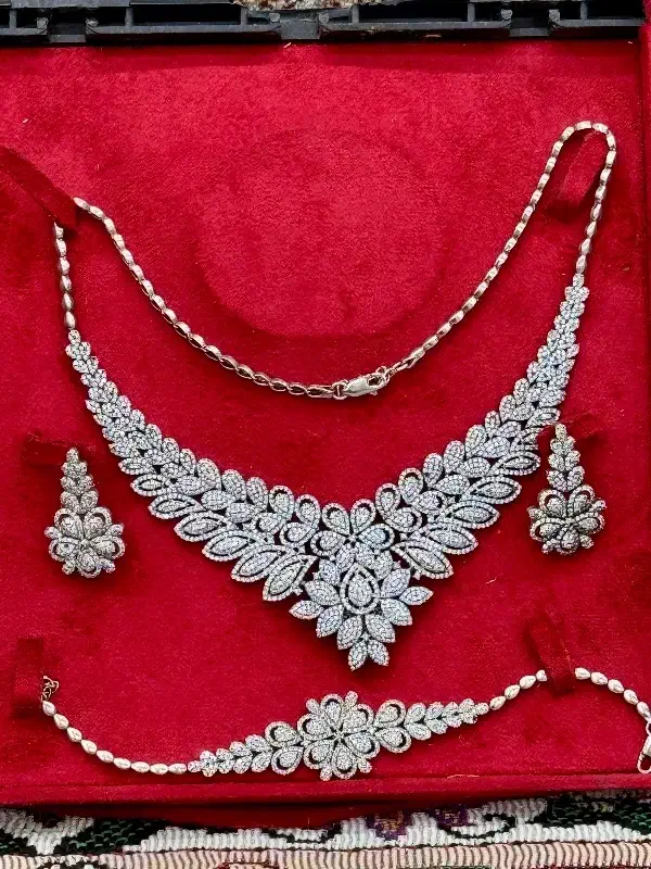 ست نقره بسیار زیبا|جواهرات|جوانرود, |دیوار