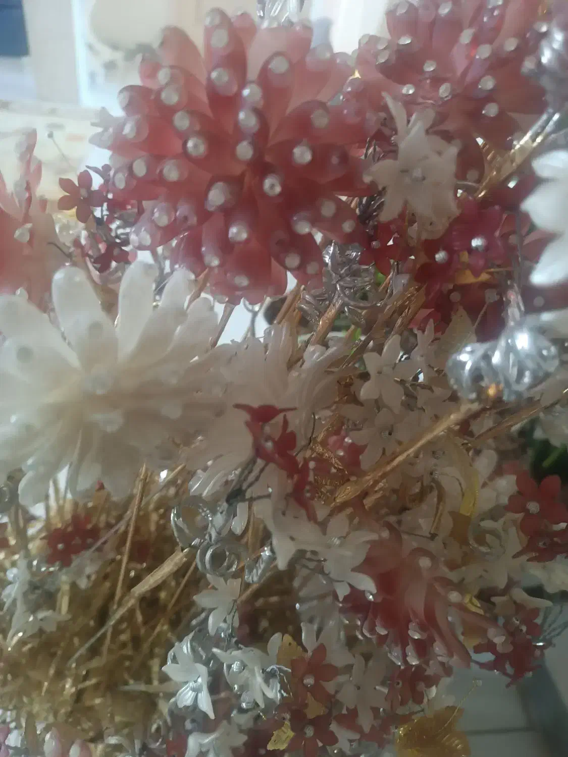 گل کریستالی|گل مصنوعی|قزوین, |دیوار