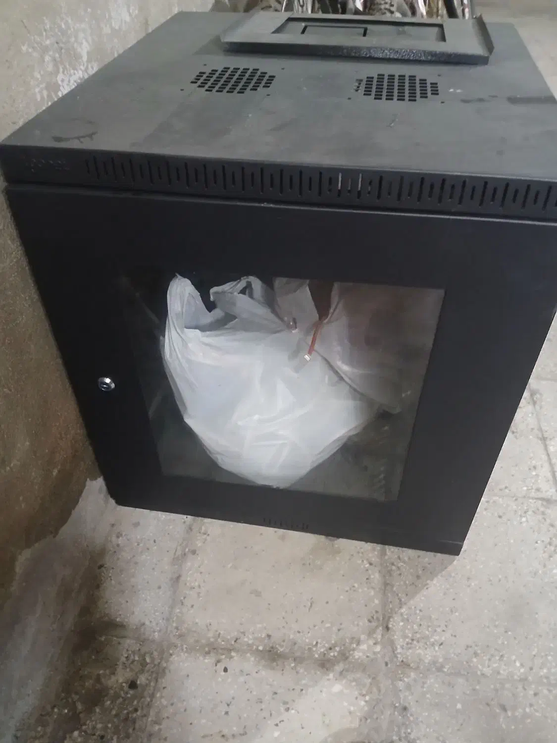 رک ۱۶ یونیت ۶۰×۶۰ ایستاده|قطعات و لوازم جانبی رایانه|ری, حمزه‌آباد|دیوار