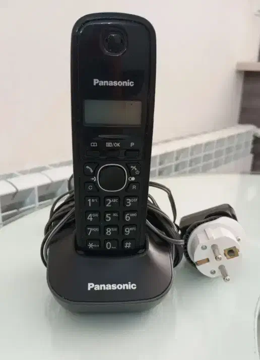 تلفن بیسیم Panasonic اصل|تلفن رومیزی|زنجان, |دیوار