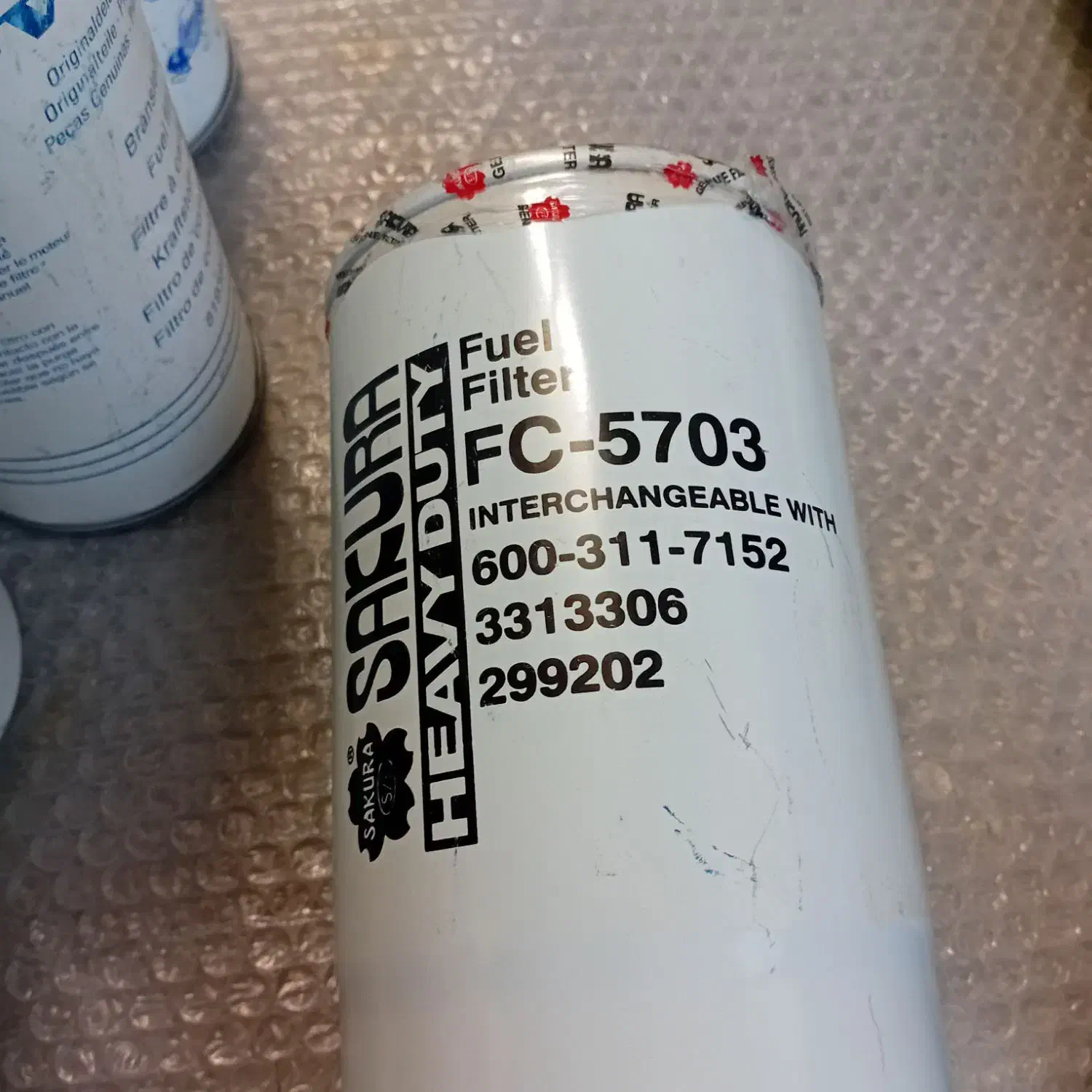 فیلتر روغن ولوو|ماشین‌آلات صنعتی|نطنز, |دیوار