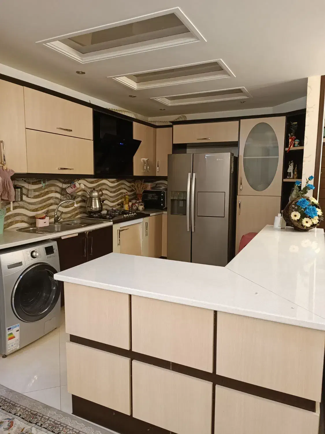 کابینت ام دی آف قسمت اپن فروخته می شود|مصالح و تجهیزات ساختمان|ورامین, ورامین|دیوار