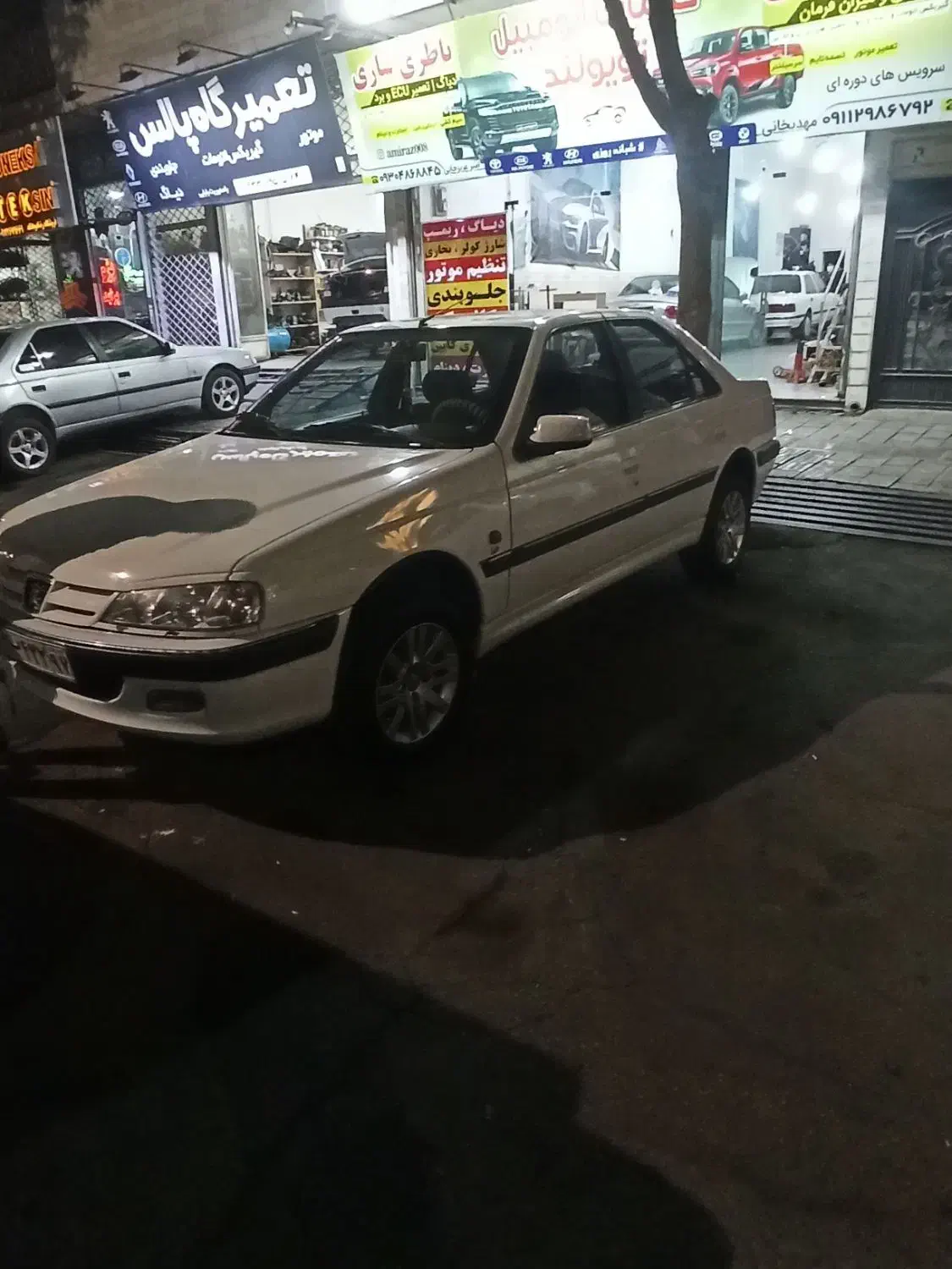 پارس ۹۳|خودرو سواری و وانت|ابهر, |دیوار