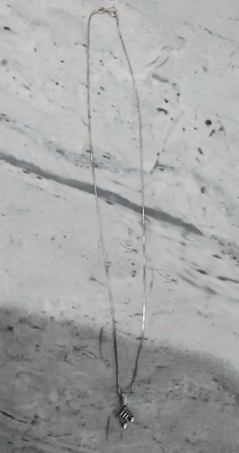 زنجیر و پلاک نقره|جواهرات|اسلامآباد غرب, |دیوار