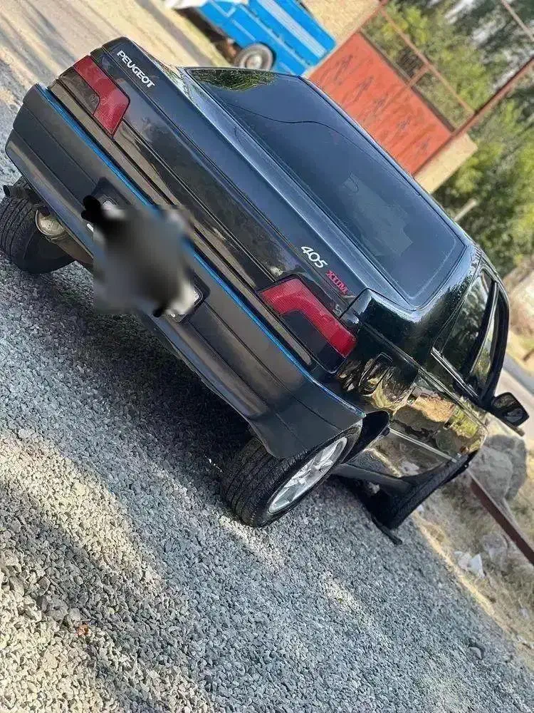 پژو ۴۰۵ مشکی مدل ۹۲|خودرو سواری و وانت|سلماس, |دیوار