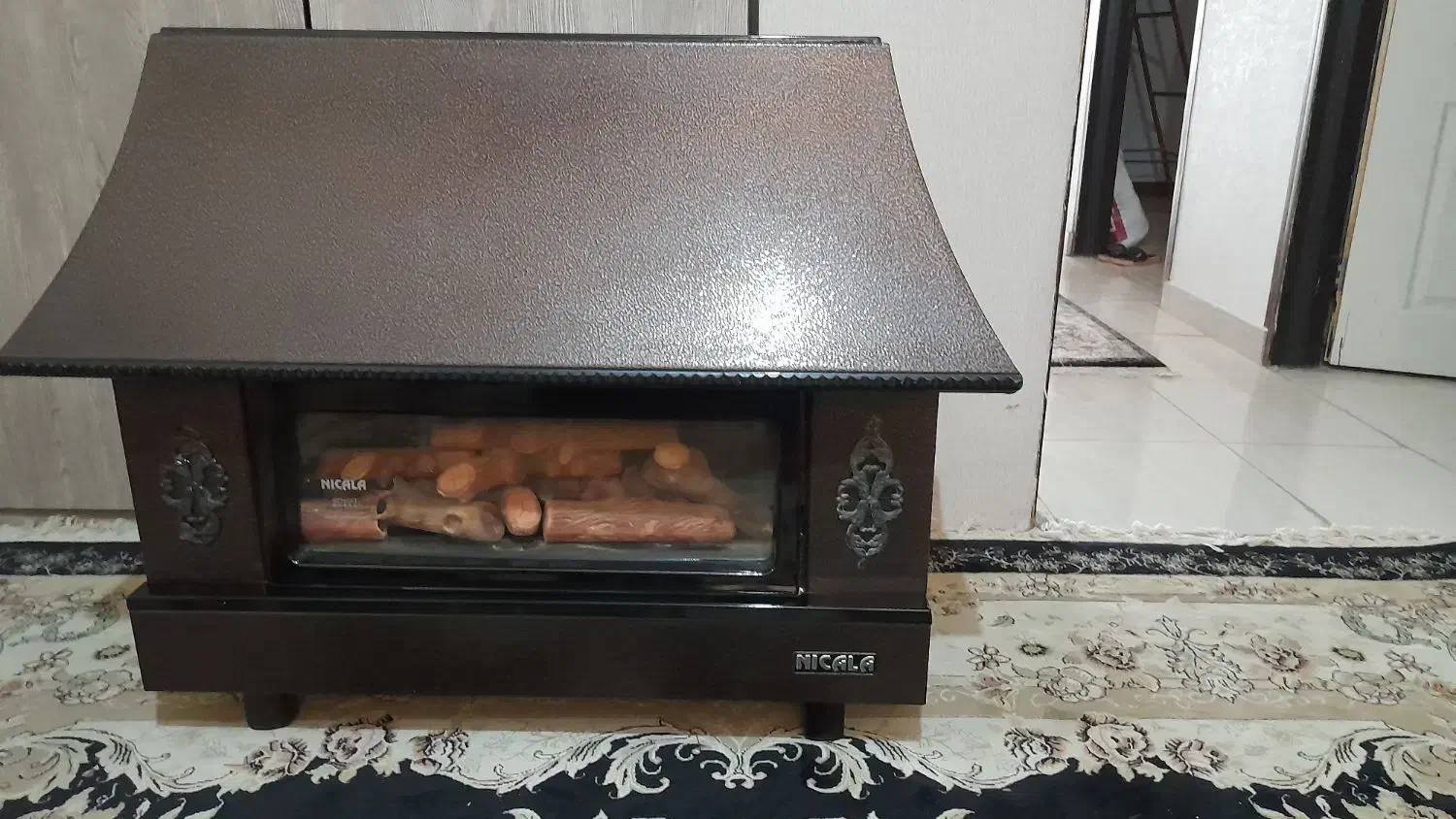 بخاری شومینه ای نیک کالا|بخاری، هیتر، شومینه|کرمانشاه, |دیوار