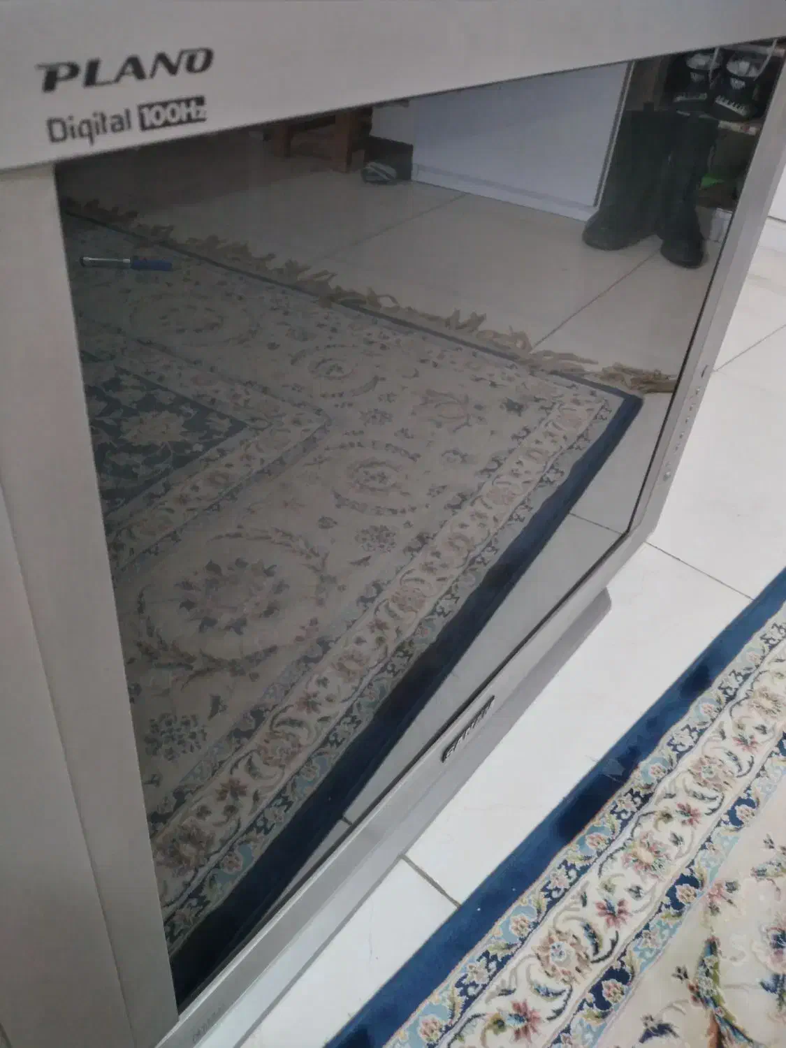 تلوزیون ۲۹ اینچ صنام )( سامسونگ) کاملا سالم|تلویزیون و پروژکتور|شریفآباد, |دیوار