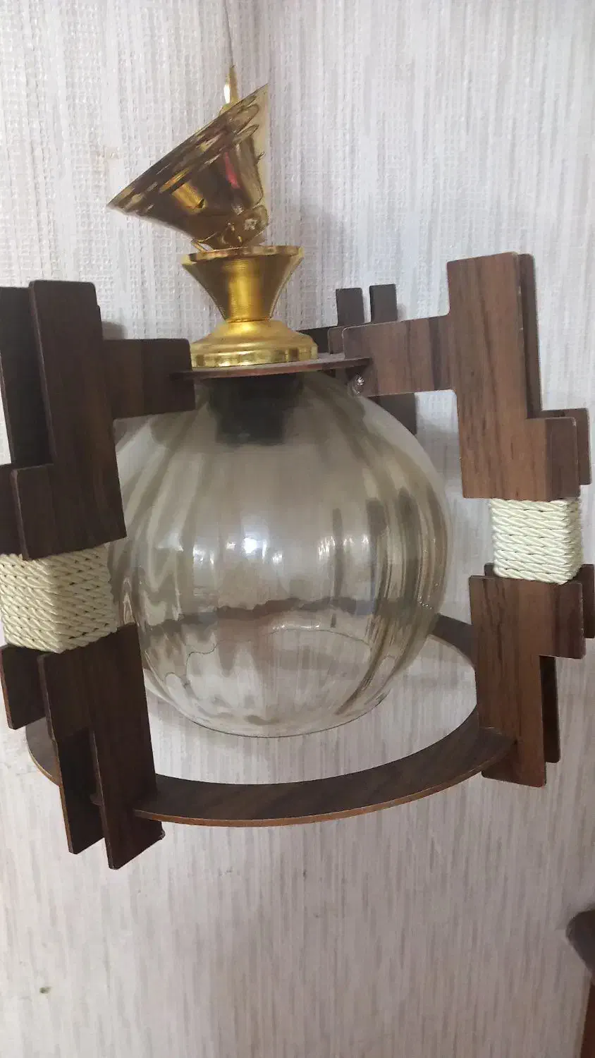 لوستر آشپزخانه|لوستر و چراغ آویز|اراک, |دیوار